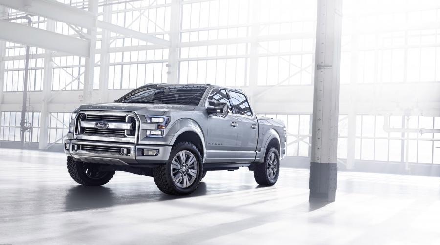  Ford Atlas Concept 2013 года  (фото 57 из 57)